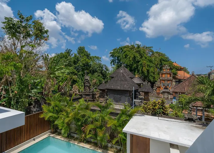 ヴィラ Dreamscape Haven - Heavenly 2br With Rooftop In Pererenan! チャングー